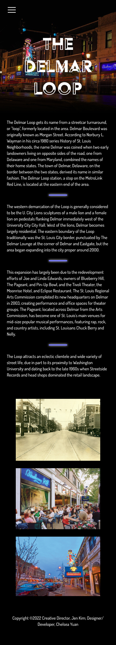 editorial style recipe page on mobile
