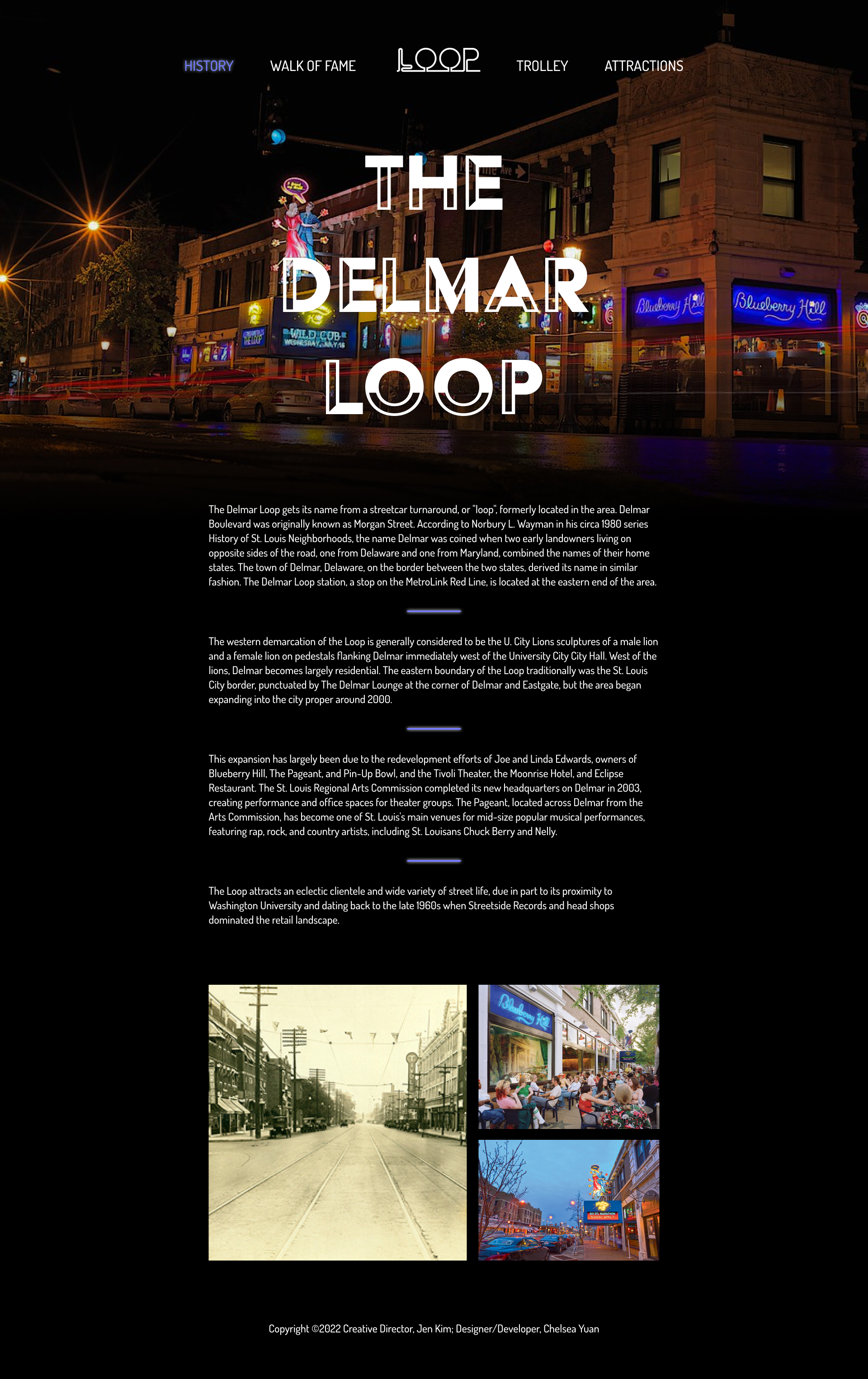 editorial style recipe page on desktop