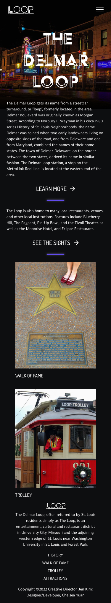 editorial style recipe page on mobile