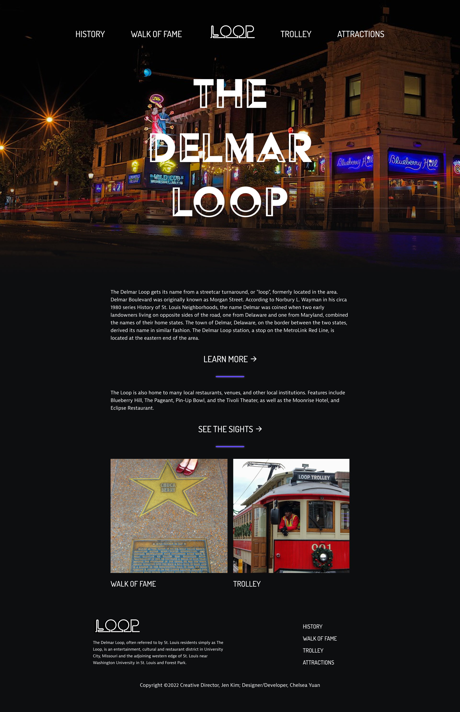 editorial style recipe page on desktop